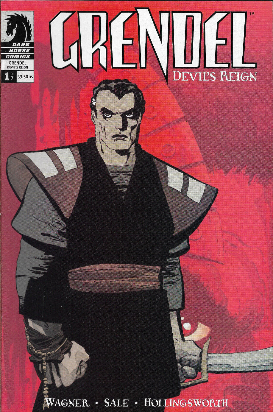 GRENDEL - DEVIL REIGN #1 - Back Issue (S)