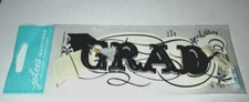 Jolee's Boutique Grad Graduation 1 PC  6.5" Dimensional Sticker