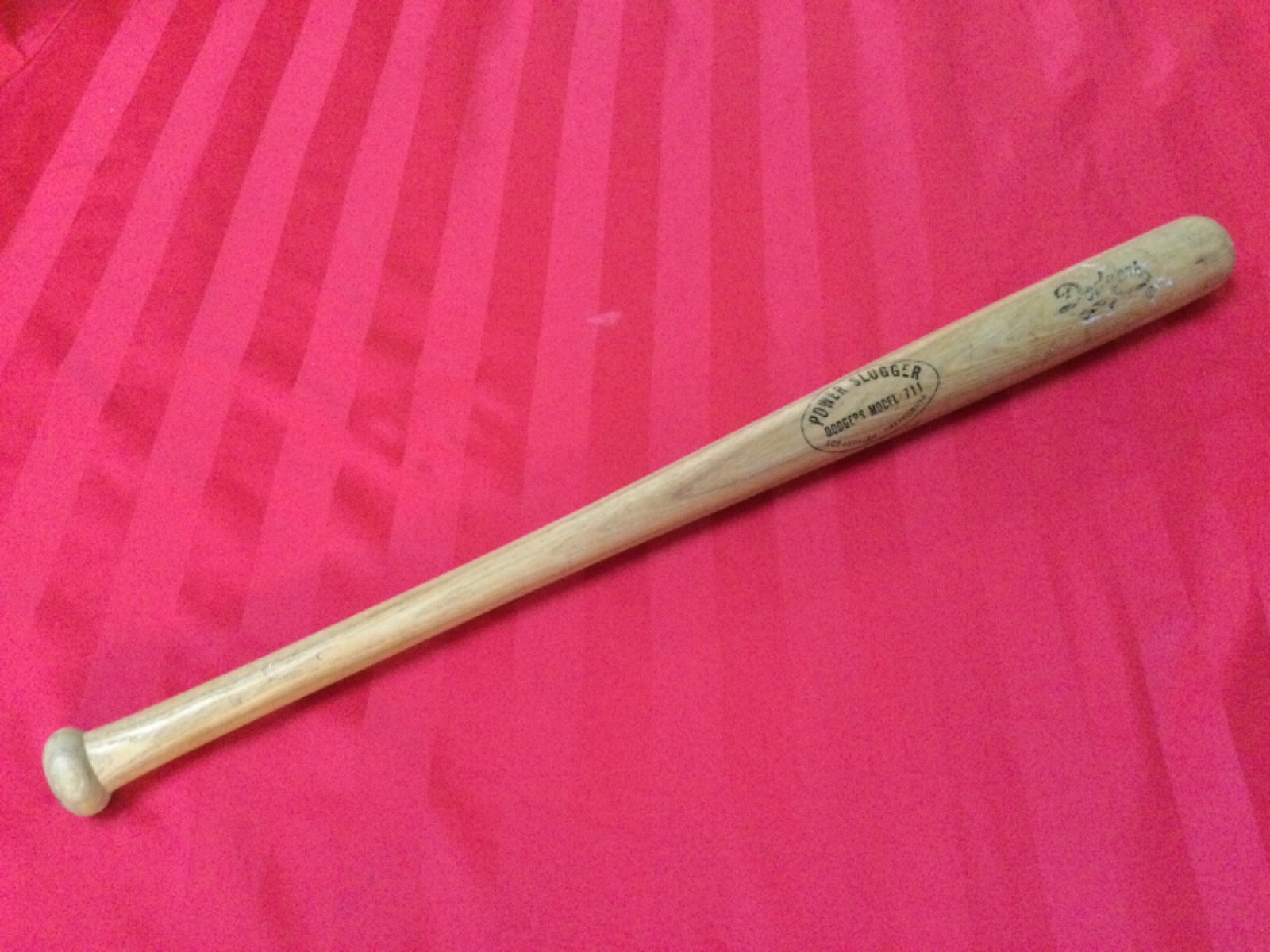 Vintage Los Angeles Dodgers Bat Giveaway Bat Day 1970’s eBay