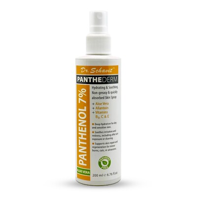PantheDerm Aloe Vera & Panthenol 7% After Sun Skin Spray