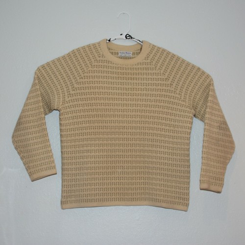 Vintage Jonathan Richards Men’s 100% Virgin Wool Ski Sweater Size 40 M