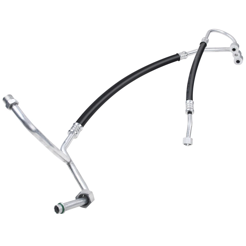 Conjunto de succión y descarga de aire acondicionado para Chevy GMC R1500 R2500 Suburban 89-91 5,7 L Foto 4 de 4