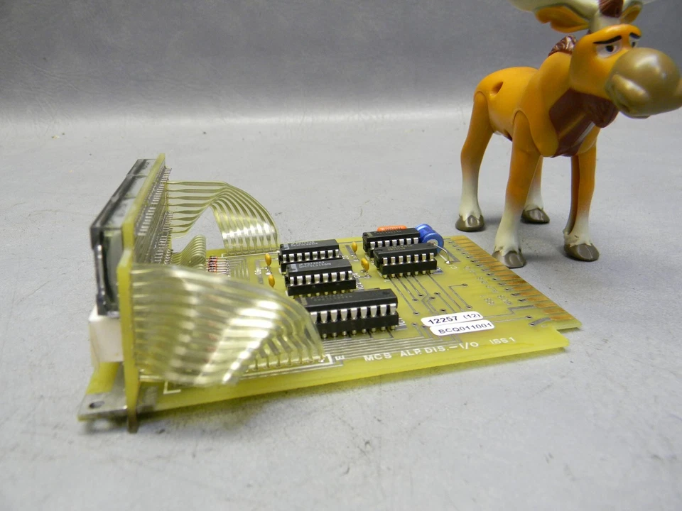 MCS ALP BCQ011001 Display I/O Display Board Iss 1 12257(12) - Image 3 of 4