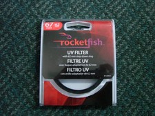 Rocketfish TM - 67mm With 62mm Adapter UV Len...