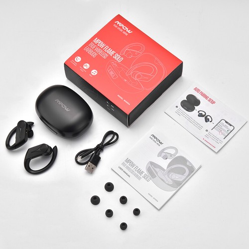 Mpow Bluetooth 5.4 Headset Wireless Earphones Earbuds Stereo Headphones Ear-Hook - Picture 10 of 21