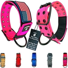 Dog Collars for Large Dogs - 2 inch Wide Dog Collar for Large Dogs Personaliz...