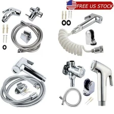 Stainless Steel Bidet Spray  Handheld Shattaf Bathroom Sprayer Shower Head 2025