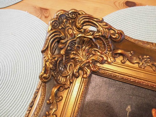 Handgefertiges Ölgemälde auf Leinwand von W.BECK 1978 - Bild 5 von 5