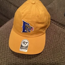 Drexel University ‘47 Baseball Hat Adjustable Yellow New With Tags 