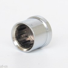 100pcs HQ Noise Stopper Rhodium Plated Brass Dust Cap for RCA Jack Female