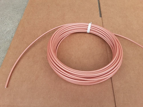  RG400   M17/128  Double Shield Coaxial Cable    100 FT 