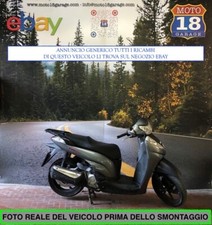 Sono Disponibili Ricambi scooter usati sella forcella Honda SH 300 i 2006 2010