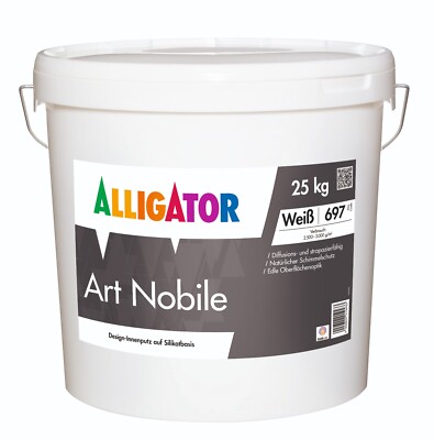 Alligator Art Nobile 25 kg naturweiß