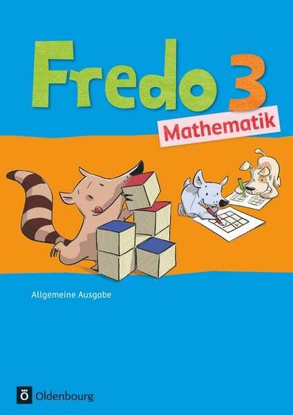 Thumbnail - Fredo Mathematik 3. Schuljahr. Schülerbuch Mit Kartonbeilagen. Ausgabe