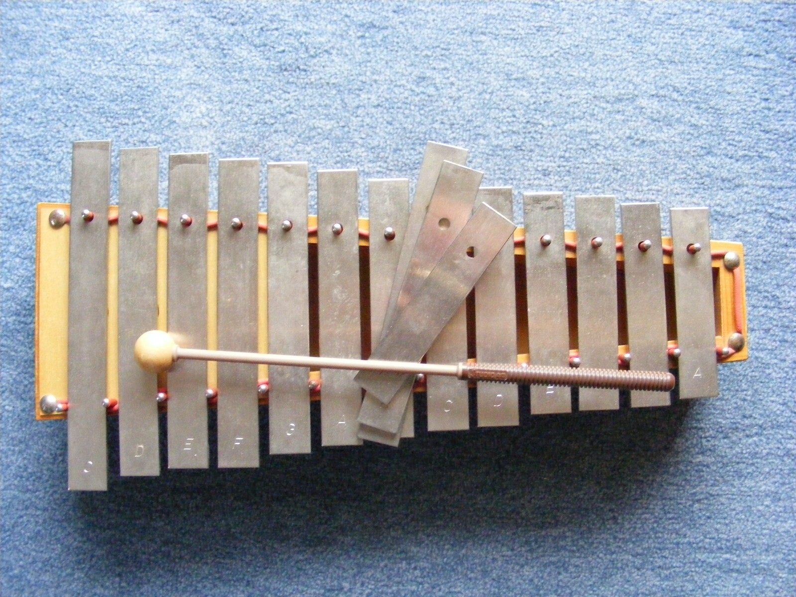 Studio 49 AGd Alt Glockenspiel Xylophon Metallophon Orff eBay