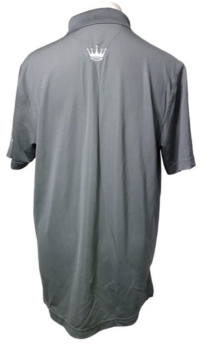 Under Armour Men's Polo Activewear Shirt Grey Color Size Large - Picture 3 of 4