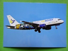 FLY BOSNIA A 319-112 E7-FBA / collection vilain N° 2230