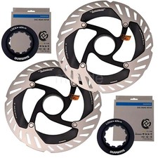 Shimano DURA-ACE RT-CL900 Center Lock Disc Rotor 160mm,w/Lockring ICE TECH,2Pcs