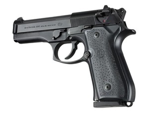 Hogue-Beretta-92-96-series-Hard-Nylon-grip-Panels-Black-92110