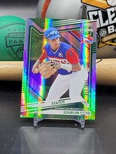 2022 Panini Elite Extra Edition DPL Status Green #176 Juarlin Soto /499 (CB)