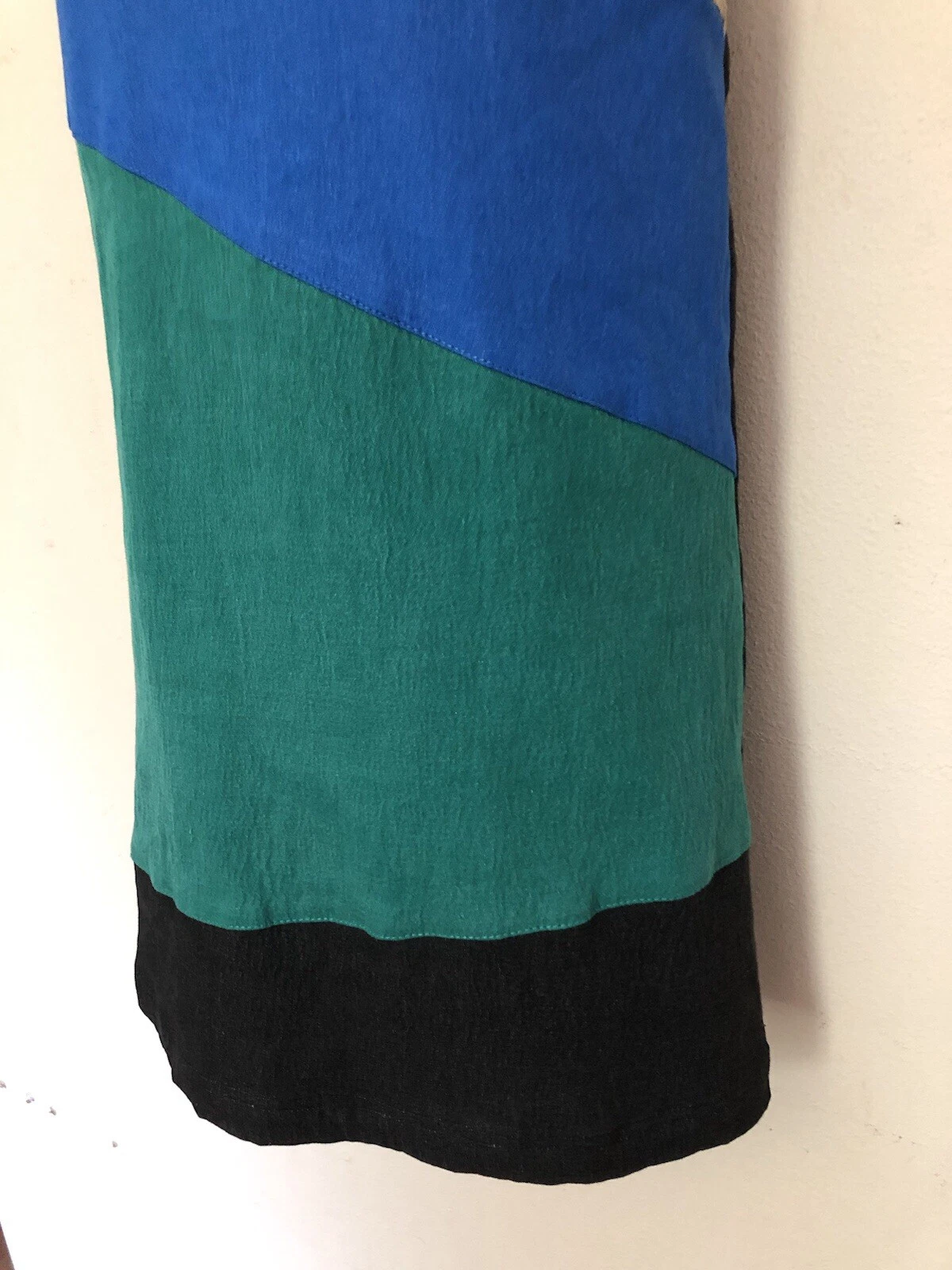 PALM ANGELS Abito senza maniche DG2 di Diane Gilman a turni taglia media elasticizzato colore blocco