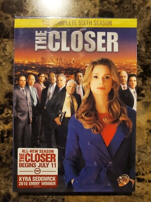 The Closer: the Complete Sixth Season (DVD, 2010) for sale online
