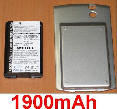 Batteria Sostitutiva Per BlackBerry Curve 9300/8300/8520 Ecc. – 1150mAh 3.7V BAT-06860-009 C-S2