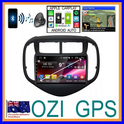 HOLDEN BARINA 2017-2018 GPS WIRELESS APPLE CARPLAY ANDROID AUTO ODB DAB TPMS DVR
