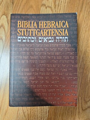 洋書 BIBLIA HEBRAICA STUTTGARTENSIA Biblia Hebraica Stuttgartensia 2020 Compact Hardcover