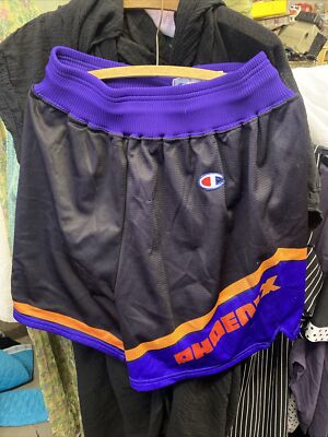 Vintage Phoenix Shorts NBA Champion Retro Basketball Herren Large