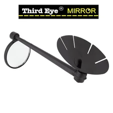 Third Eye Pro New Larger Helmet Mirror 360 degree rotation