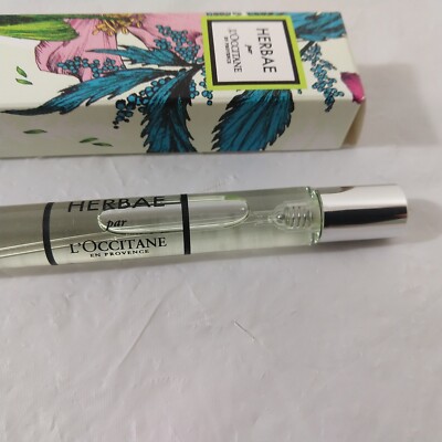 L'occitane Herbae Eau de Parfum 0.33 oz / 10 ml NIB | eBay