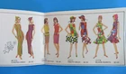 Vintage BARBIE - Booklet - THE WORLD OF BARBIE FASHIONS #3 - Color Magic Outfits