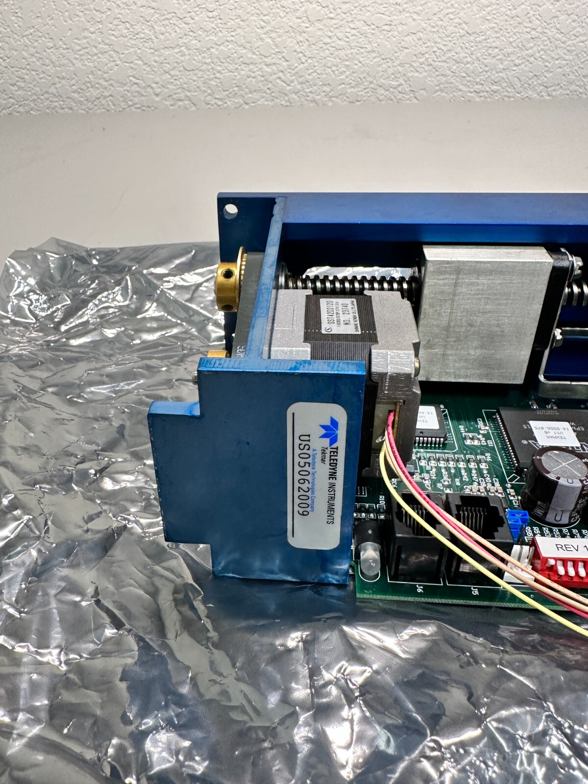 Teledyne Tekmar Phoenix 8000 Apollo 9000 syringe drive assembly