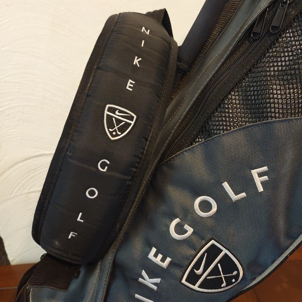 NIKE Youth Golf Bag Birdie Blue Junior BG0074 Black 26