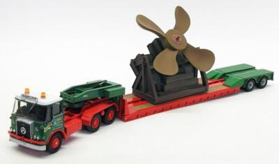 Miniature Corgi 1/50 CC12513 – Atkinson Venturer 2 Essieux Low Loader + Hélice