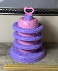 SQUINKIES Palace Surprise Tower Cake Display Holder For Squinkies Bubbles Toys — photo 1