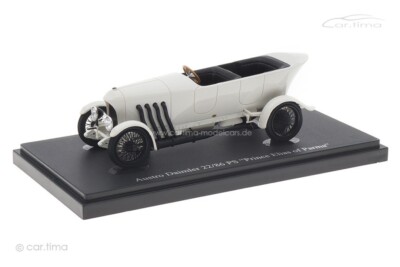 Austro Daimler 22/86 PS Spezial Elie De Bourbon-Parme 1909  Autocult  1 Autocult 1 43e