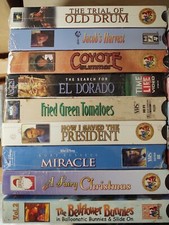 ALL Sealed VHS Movies - R1 - You Pick 0.99 each