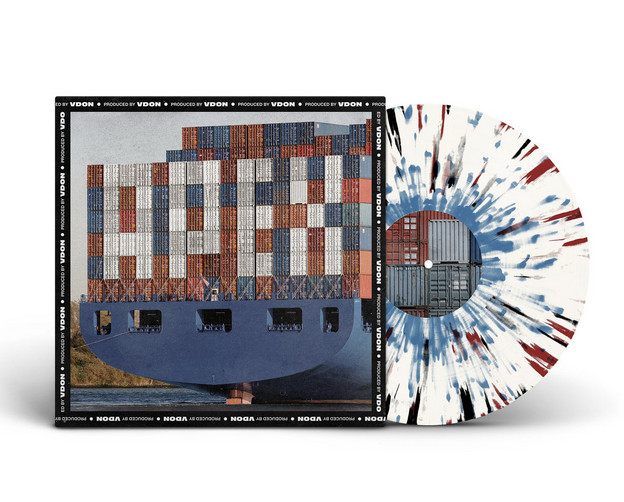 Спрос и предложение Lord Apex и V Don Splatter Vinyl x / 100 Daupe! Daupe Record НОВИНКА