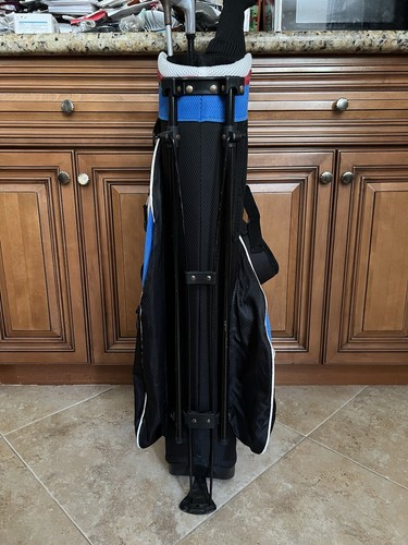 Top Flite Kids Junior 3 Pc Left Handed Golf Club Set Youth w/ Stand Bag 8-12 Yrs - Picture 5 of 14