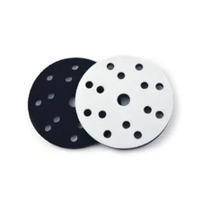 Soft Interface Pad 6" (100mm) 15 Holes - Hook and Loop Soft Sponge Cushion