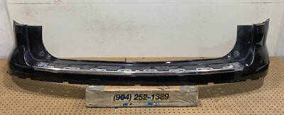 2018-2019 FORD EXPLORER XLT SPORT REAR UPPER BUMPER COVER OEM JB53