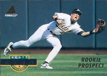1994 Pinnacle #232 Scott Lydy ATHLETIK - Bild 1 von 2