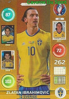 024 ZLATAN IBRAHIMOVIC SWEDEN TIME MACHINE CARD ADRENALYN 024 ZLATAN IBRAHIMOVIC SWEDEN TIME MACHINE CARD ADRENALYN