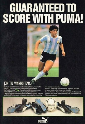 Vintage 1988 Puma \