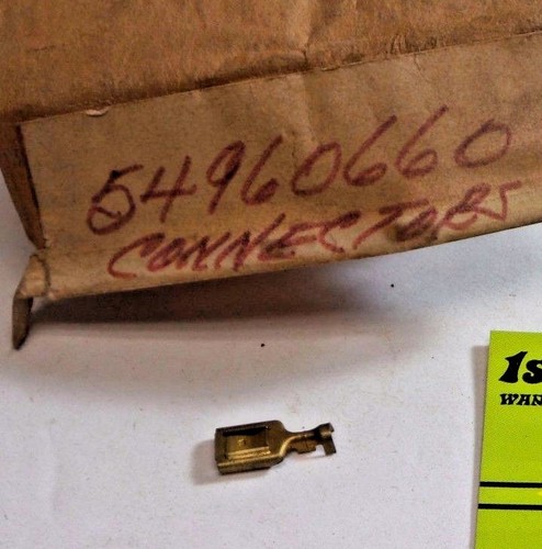 NOS TRIUMPH LUCAS CONNECTORS 54960660 - Bild 2 von 3