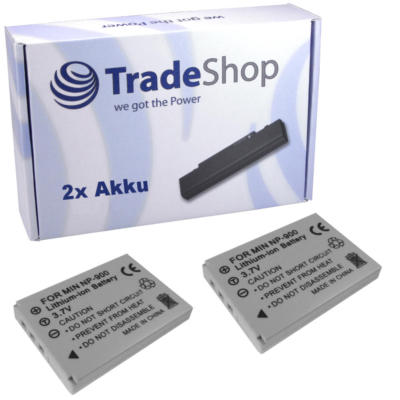 2x AKKU für Sealife ReefMaster DC500 DC-500 battery