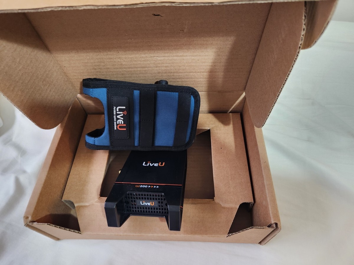 LiveU 200 | eBay