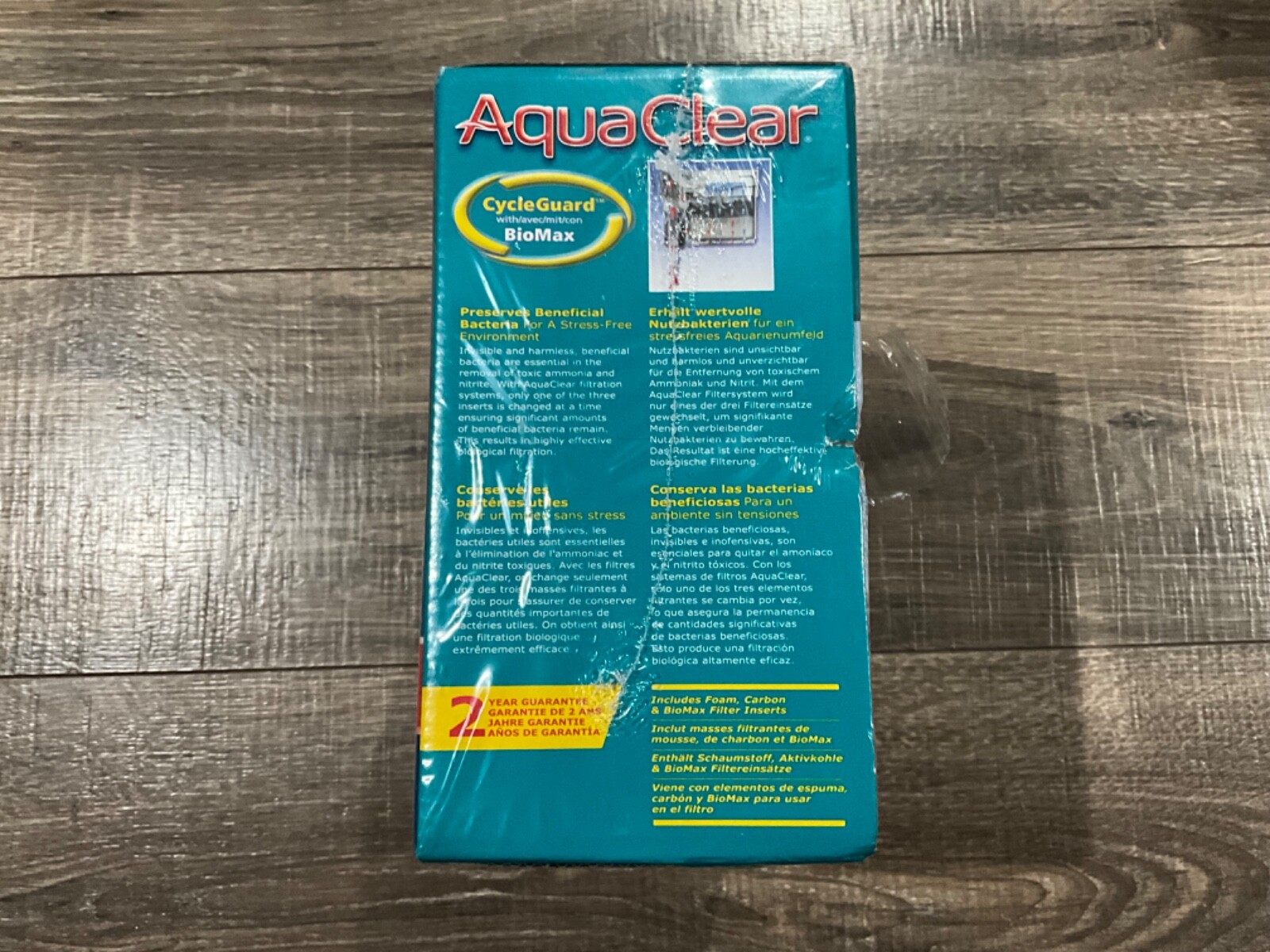 AQUACLEAR 50 POWER FILTER 20 50 GALLON AQUARIUMS A610 eBay